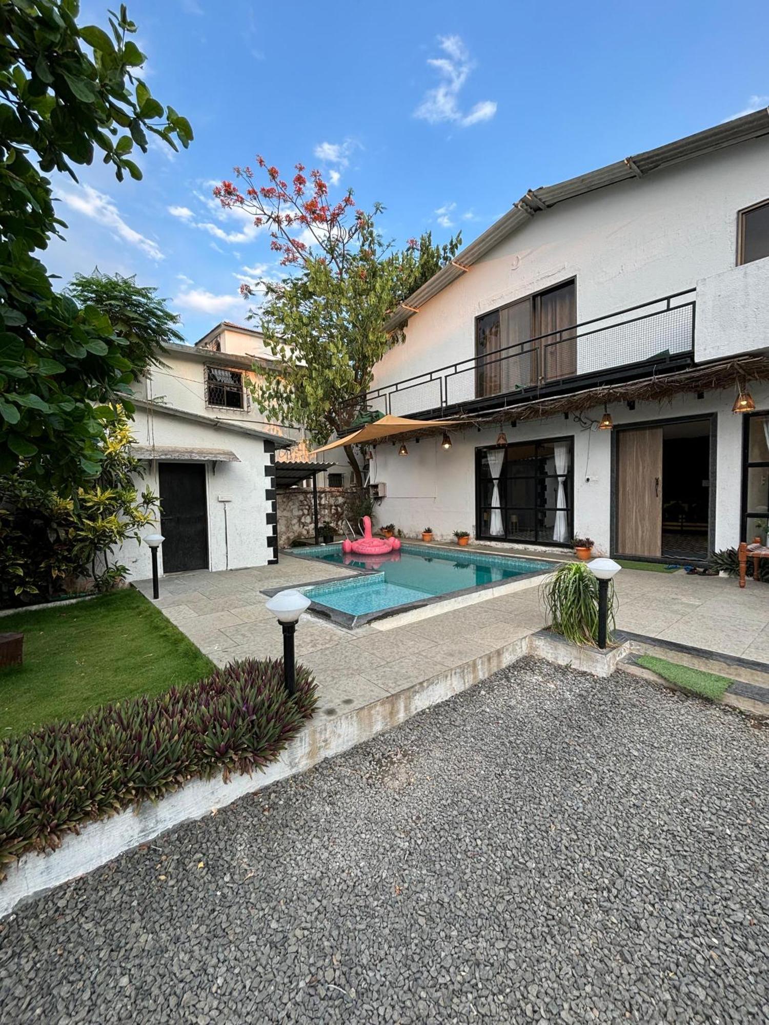Makaan At Lonavla - 4Bhk Private Pool Villa In Lonavla Exterior foto