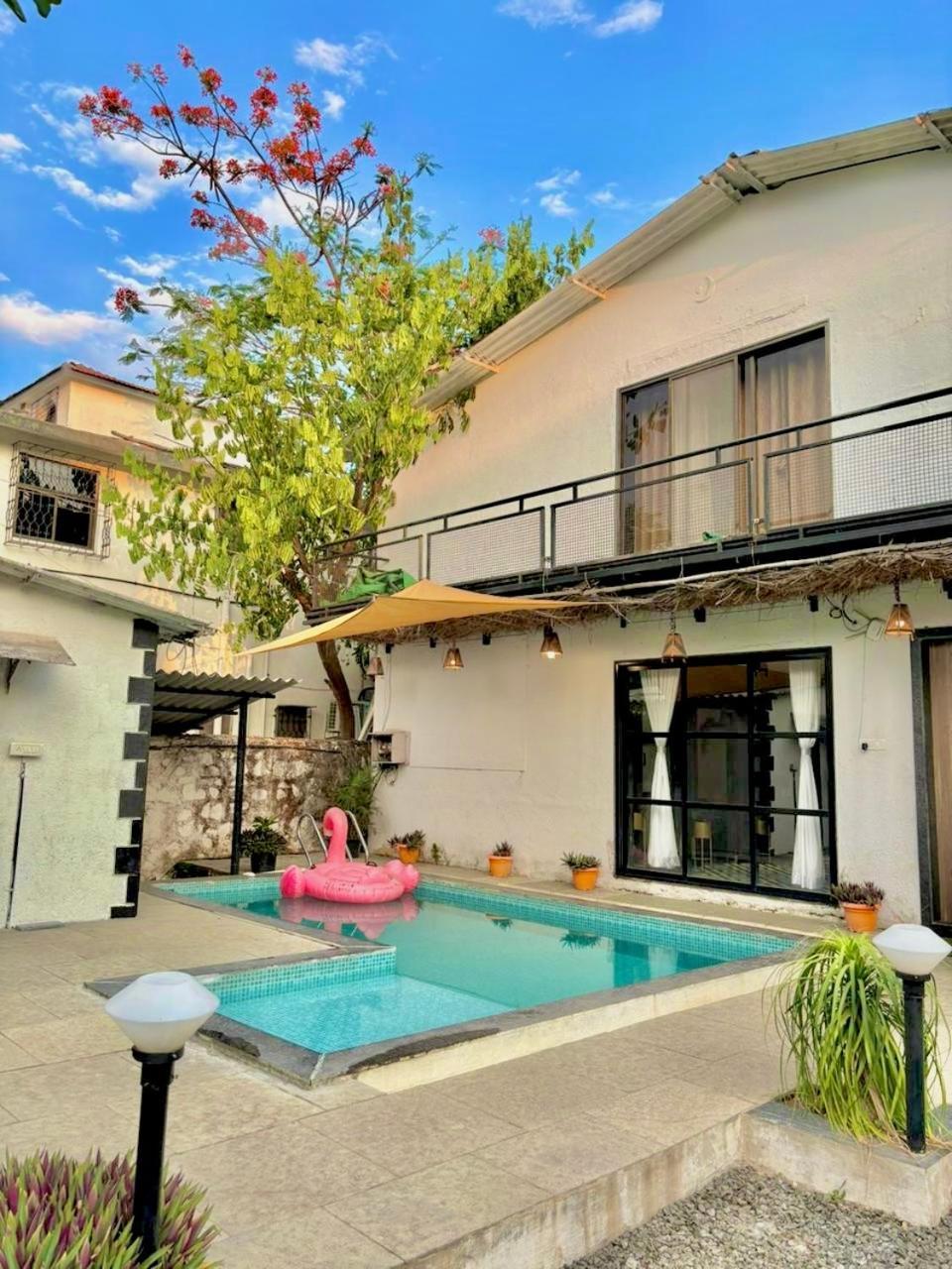 Makaan At Lonavla - 4Bhk Private Pool Villa In Lonavla Exterior foto