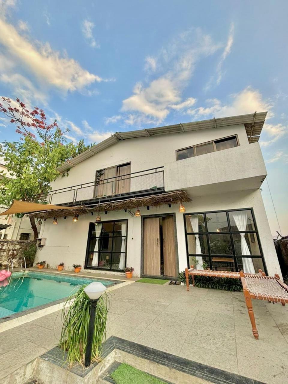 Makaan At Lonavla - 4Bhk Private Pool Villa In Lonavla Exterior foto