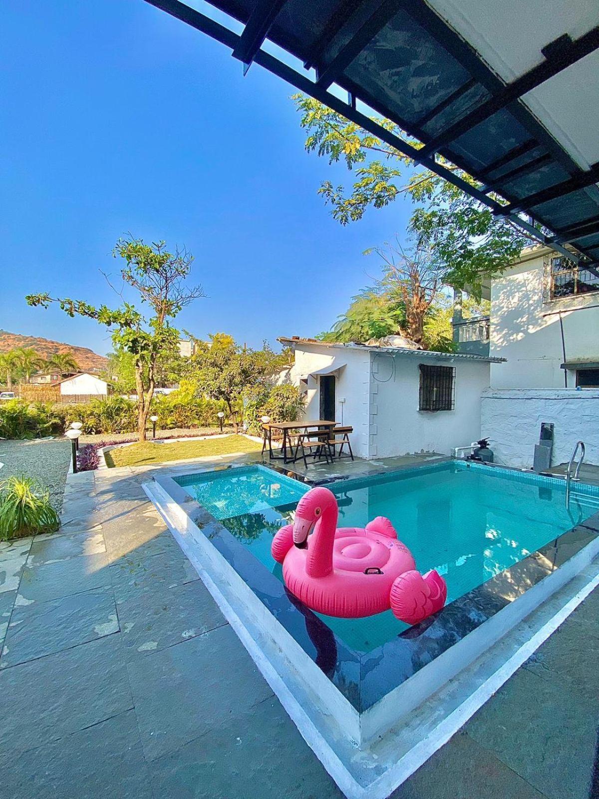 Makaan At Lonavla - 4Bhk Private Pool Villa In Lonavla Exterior foto